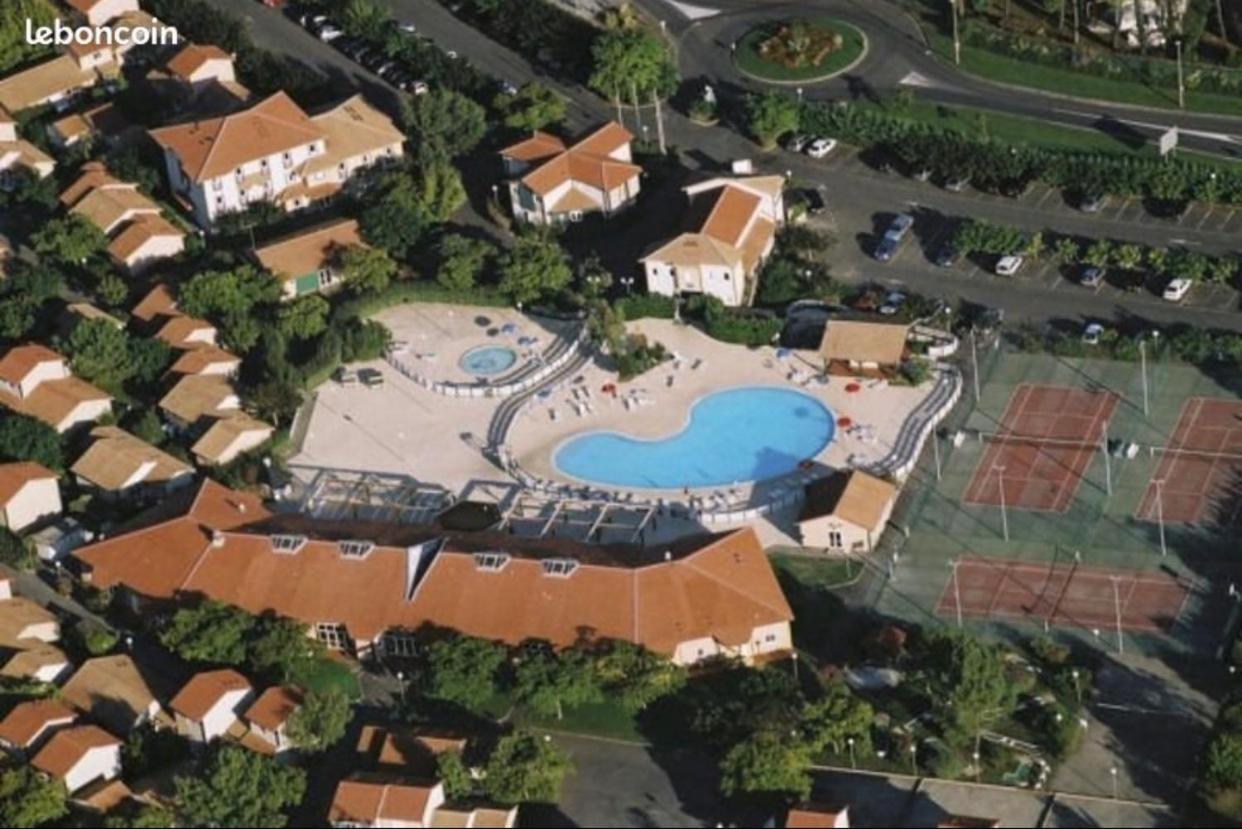 Soustons Plage Maison Terrasse 2 Pers Et 1 Enfant Les Villas Du Lac Tennis Mini Golf Exteriör bild
