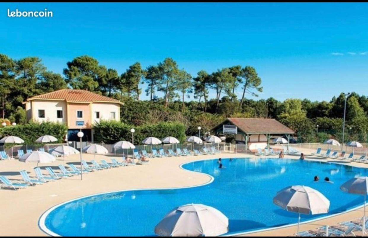 Soustons Plage Maison Terrasse 2 Pers Et 1 Enfant Les Villas Du Lac Tennis Mini Golf Exteriör bild