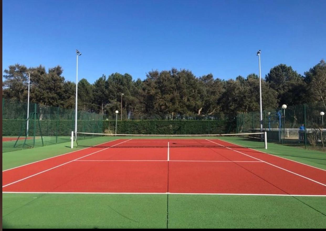 Soustons Plage Maison Terrasse 2 Pers Et 1 Enfant Les Villas Du Lac Tennis Mini Golf Exteriör bild
