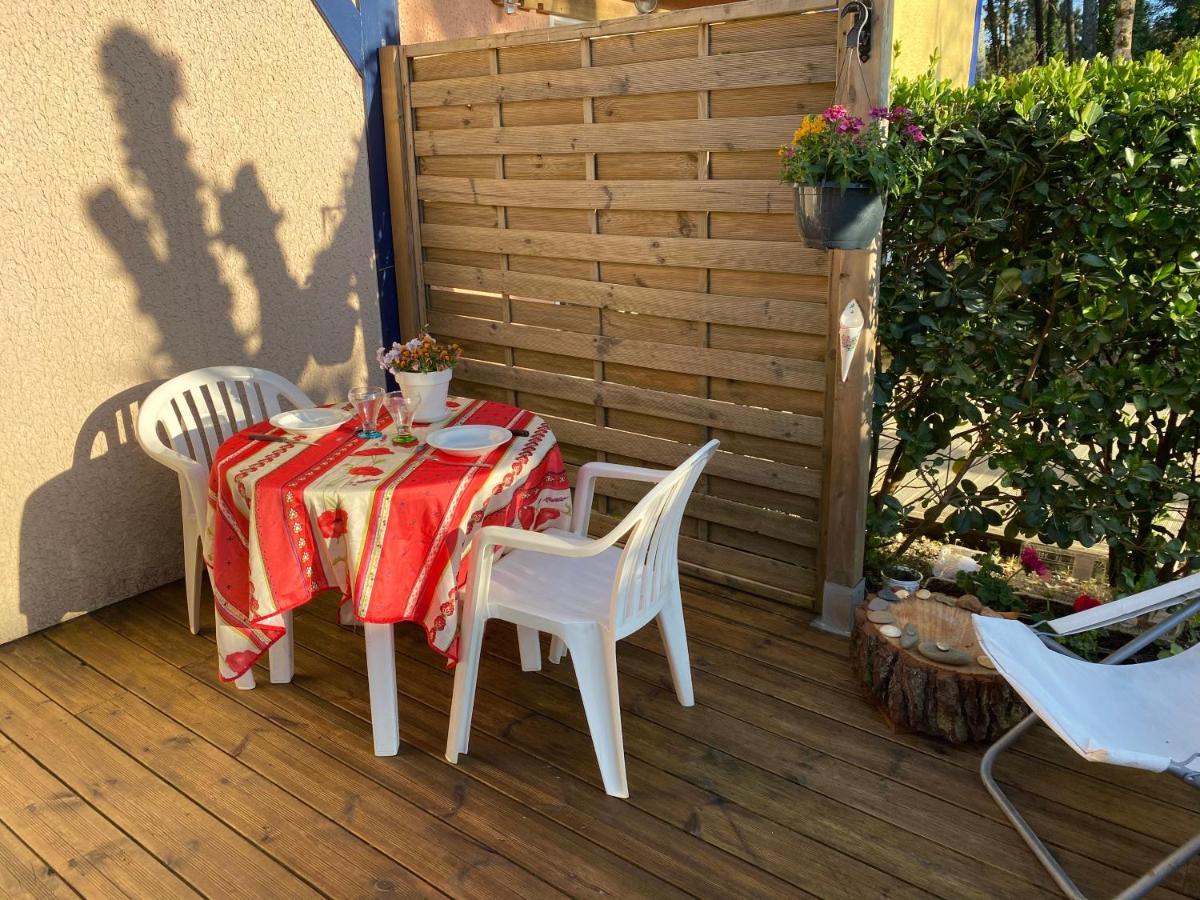 Soustons Plage Maison Terrasse 2 Pers Et 1 Enfant Les Villas Du Lac Tennis Mini Golf Exteriör bild