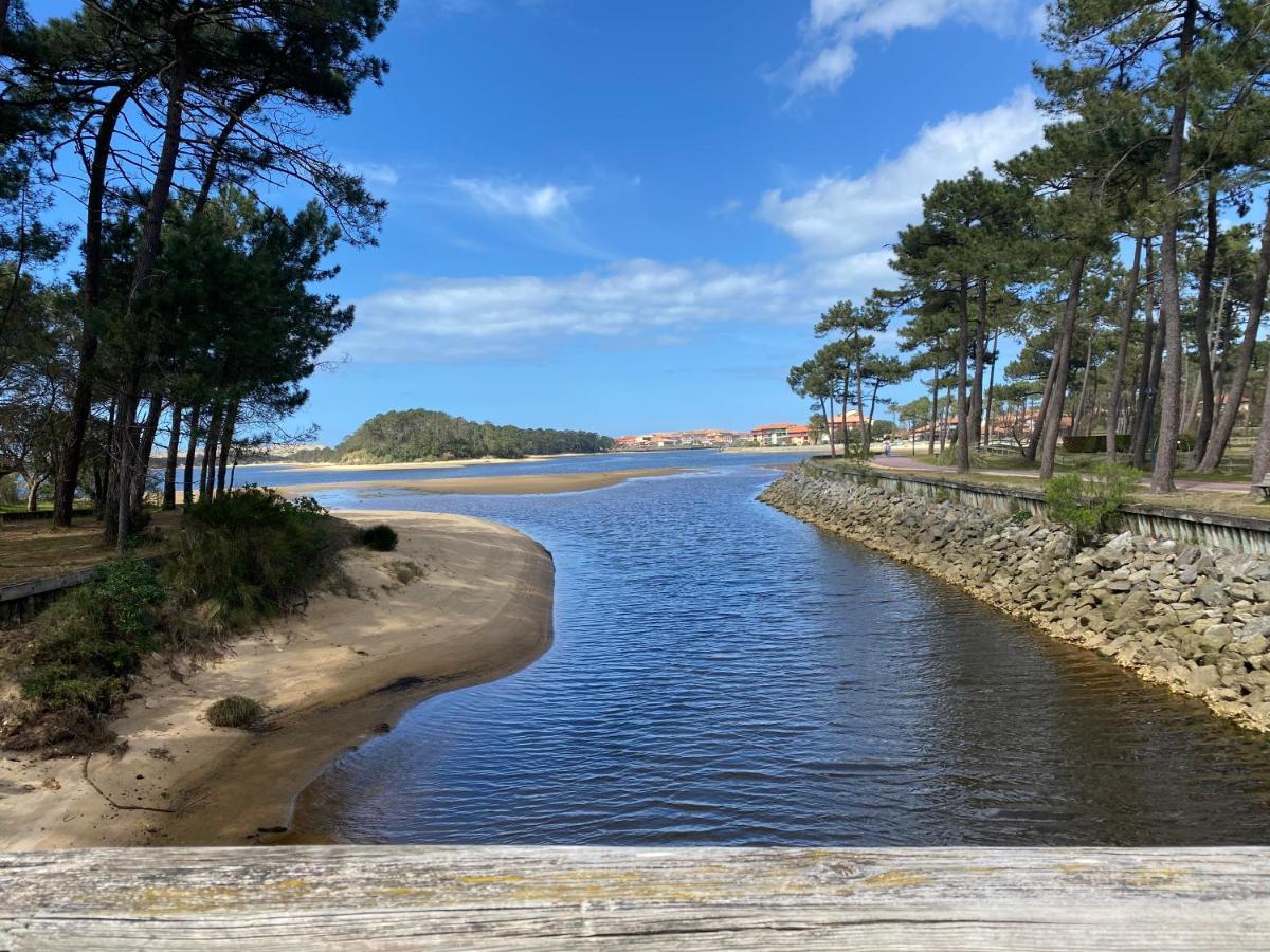 Soustons Plage Maison Terrasse 2 Pers Et 1 Enfant Les Villas Du Lac Tennis Mini Golf Exteriör bild