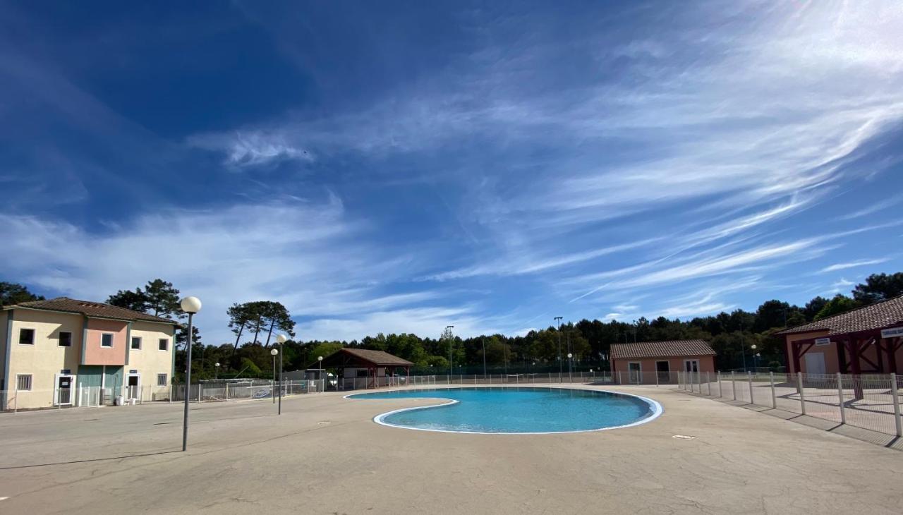 Soustons Plage Maison Terrasse 2 Pers Et 1 Enfant Les Villas Du Lac Tennis Mini Golf Exteriör bild