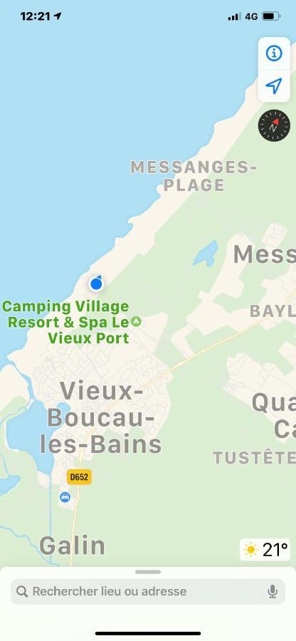 Soustons Plage Maison Terrasse 2 Pers Et 1 Enfant Les Villas Du Lac Tennis Mini Golf Exteriör bild